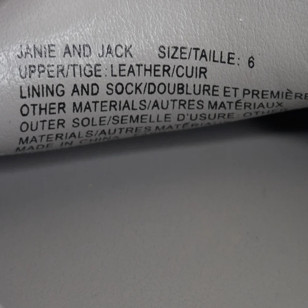 Janie and Jack Leather Loafer 6T